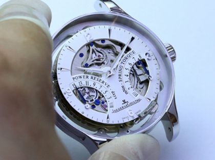 积家手表官方售后维修正规